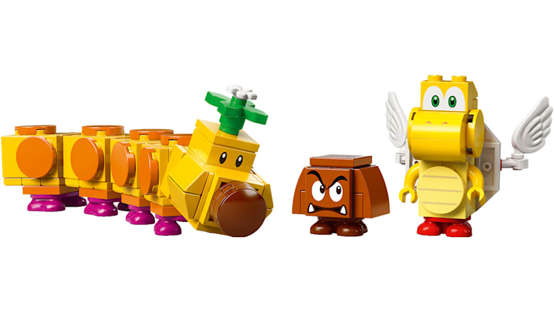 Lego super mario wigglers poison swamp store
